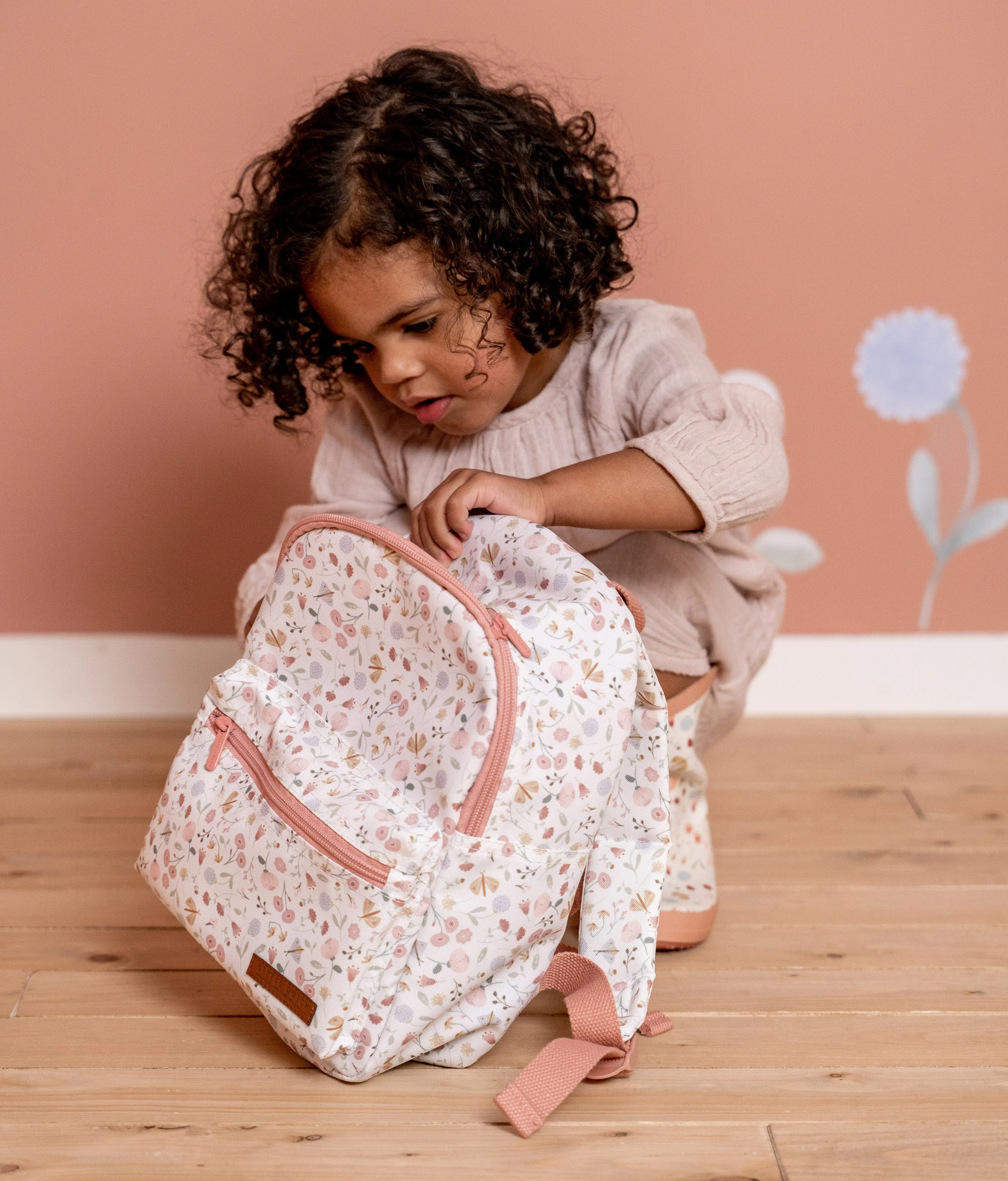 Little Dutch Kids backpack - Flowers and Butterflies