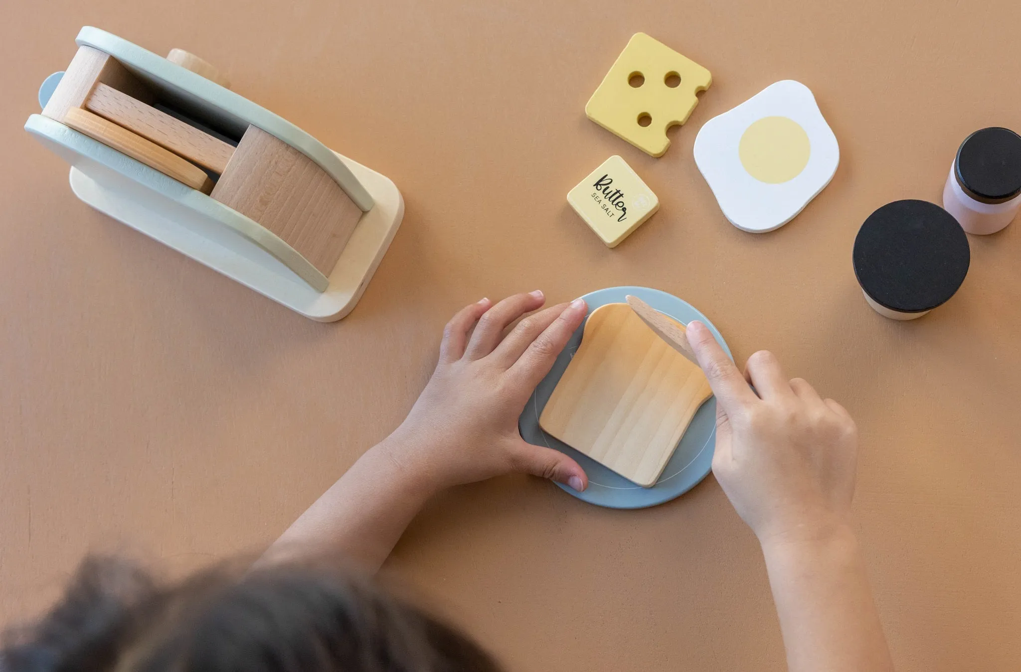 Little Dutch Wooden Toaster Set