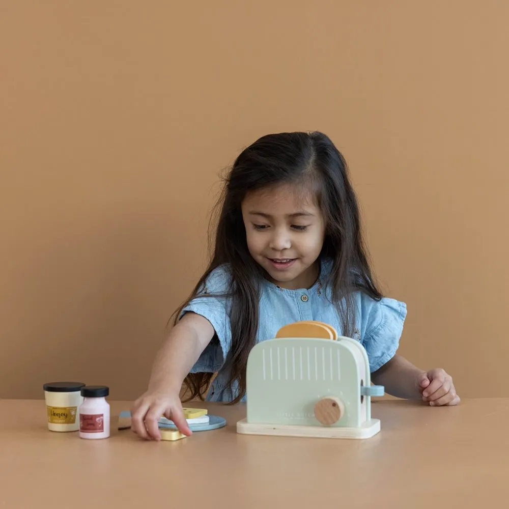 Little Dutch Wooden Toaster Set