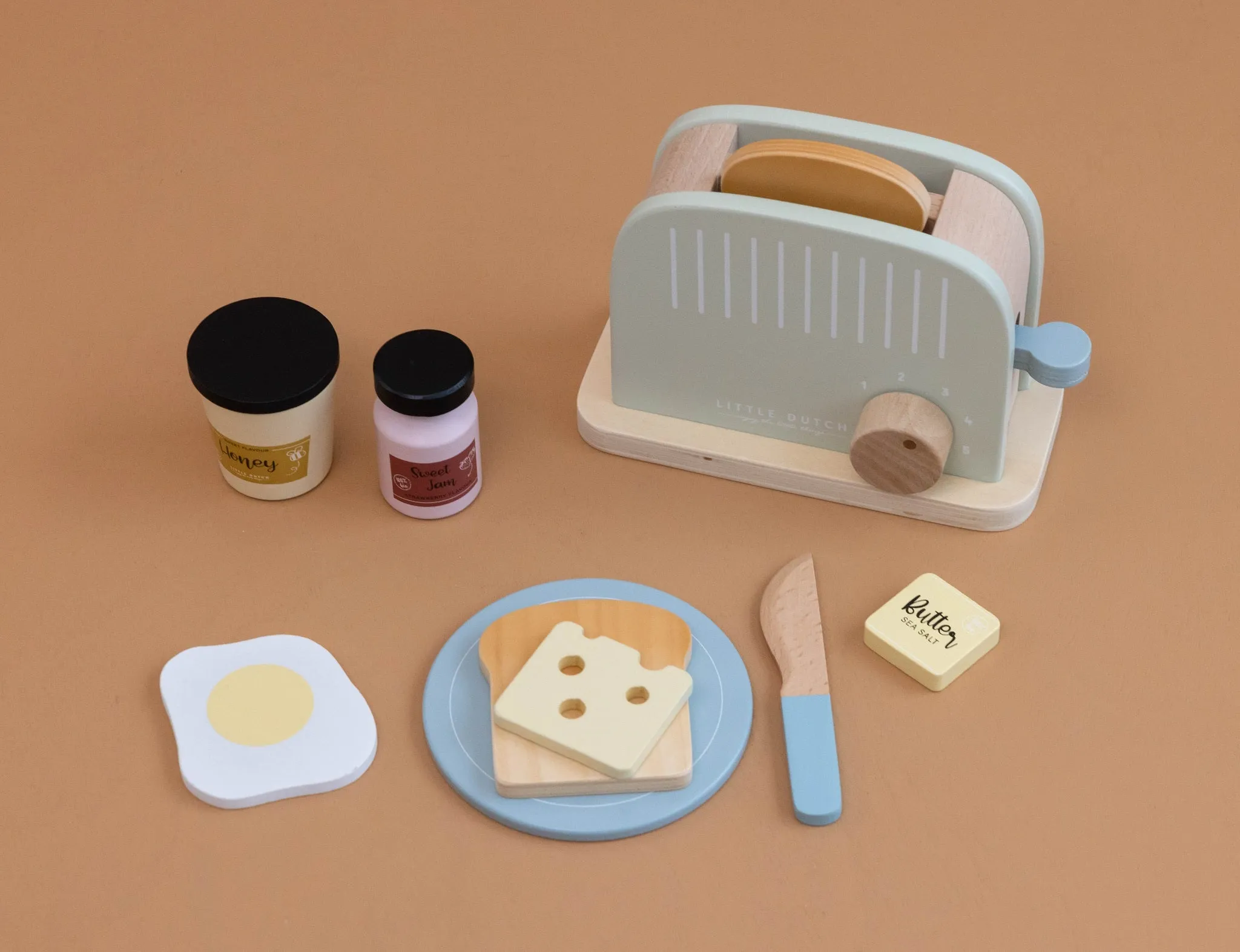 Little Dutch Wooden Toaster Set