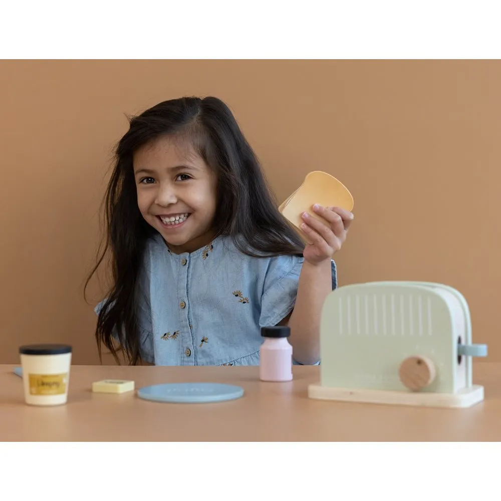 Little Dutch Wooden Toaster Set