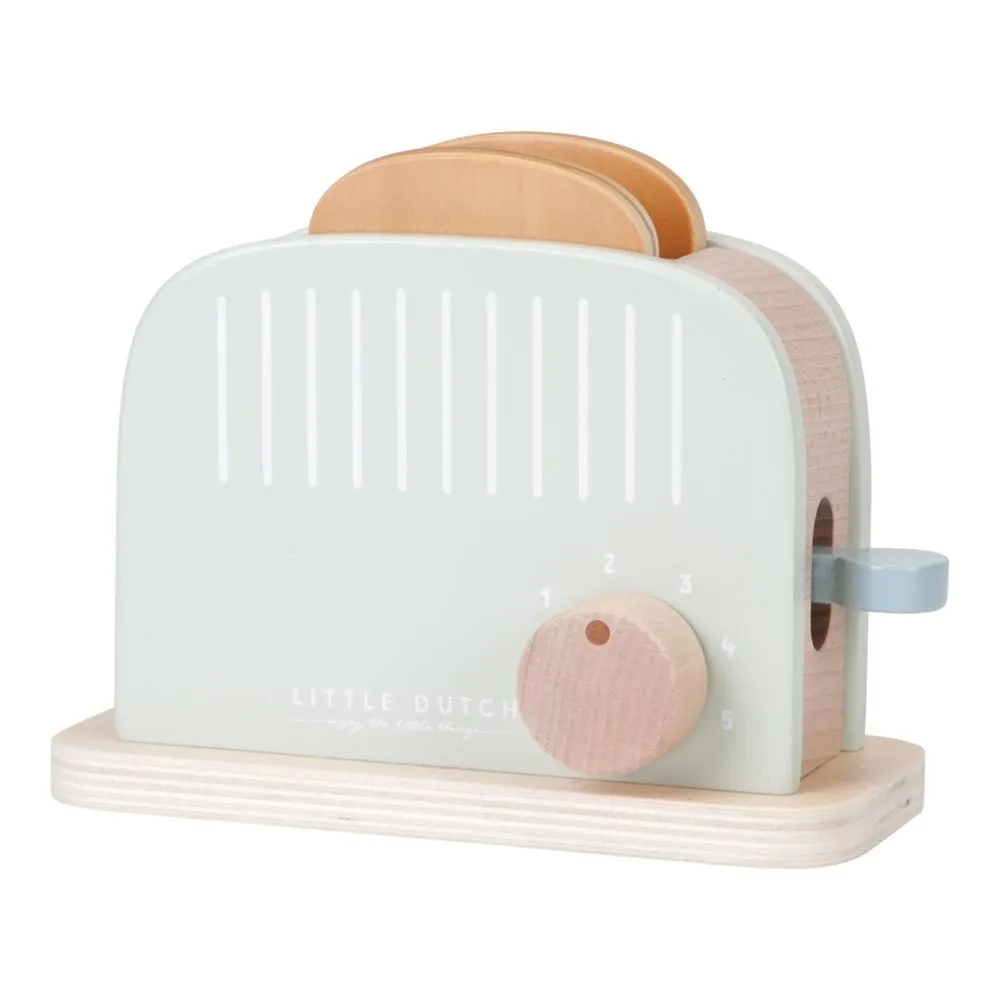 Little Dutch Wooden Toaster Set