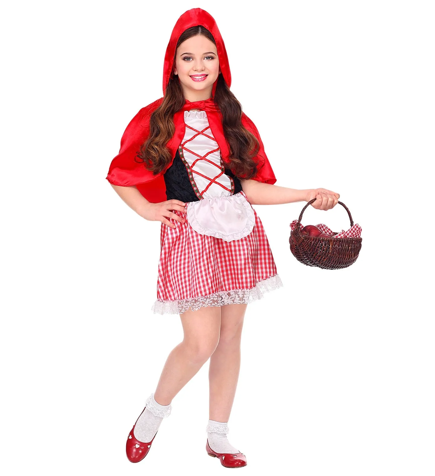 Little Red Riding Hood Costume Girls