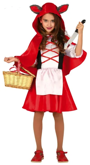 Little Red Riding Hood Wolf Girl Costume