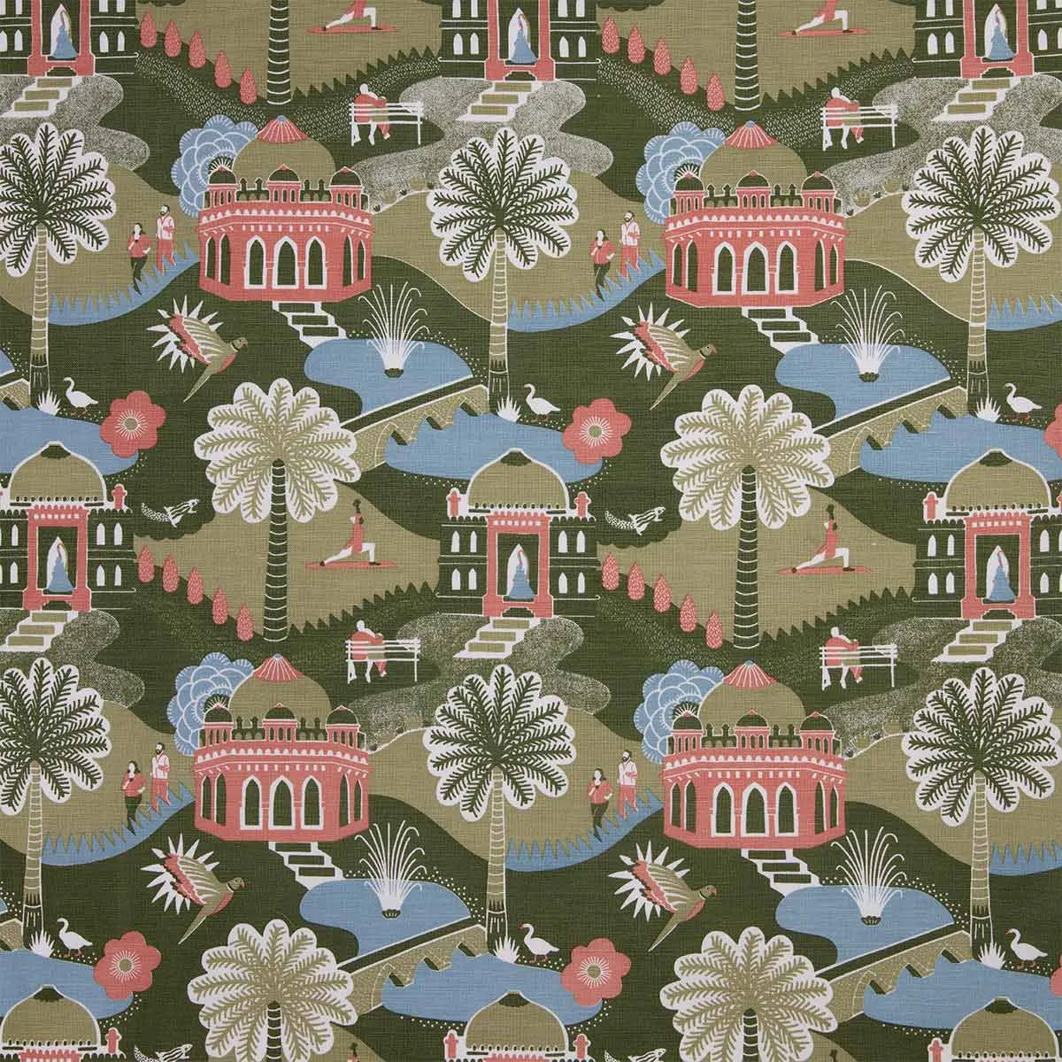 Lodhi Garden Fabric