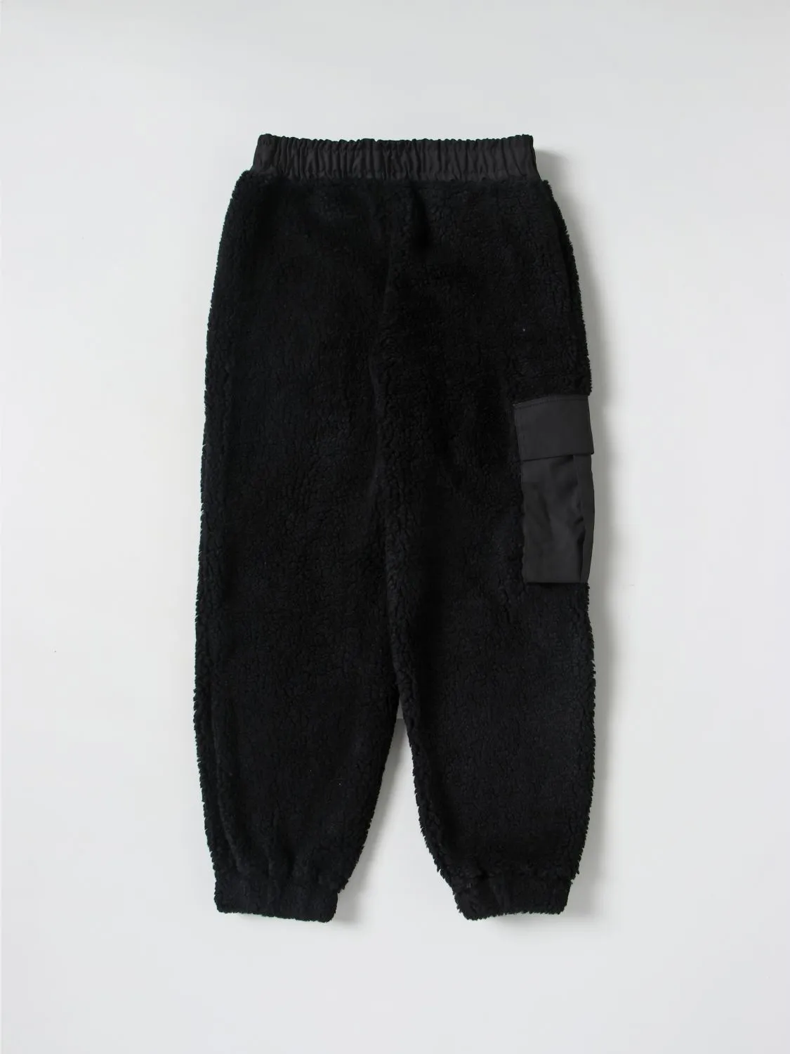 Logo Patch Trousers