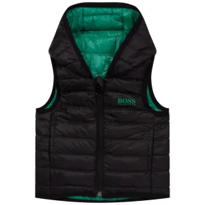 Logo Puffer Gilet