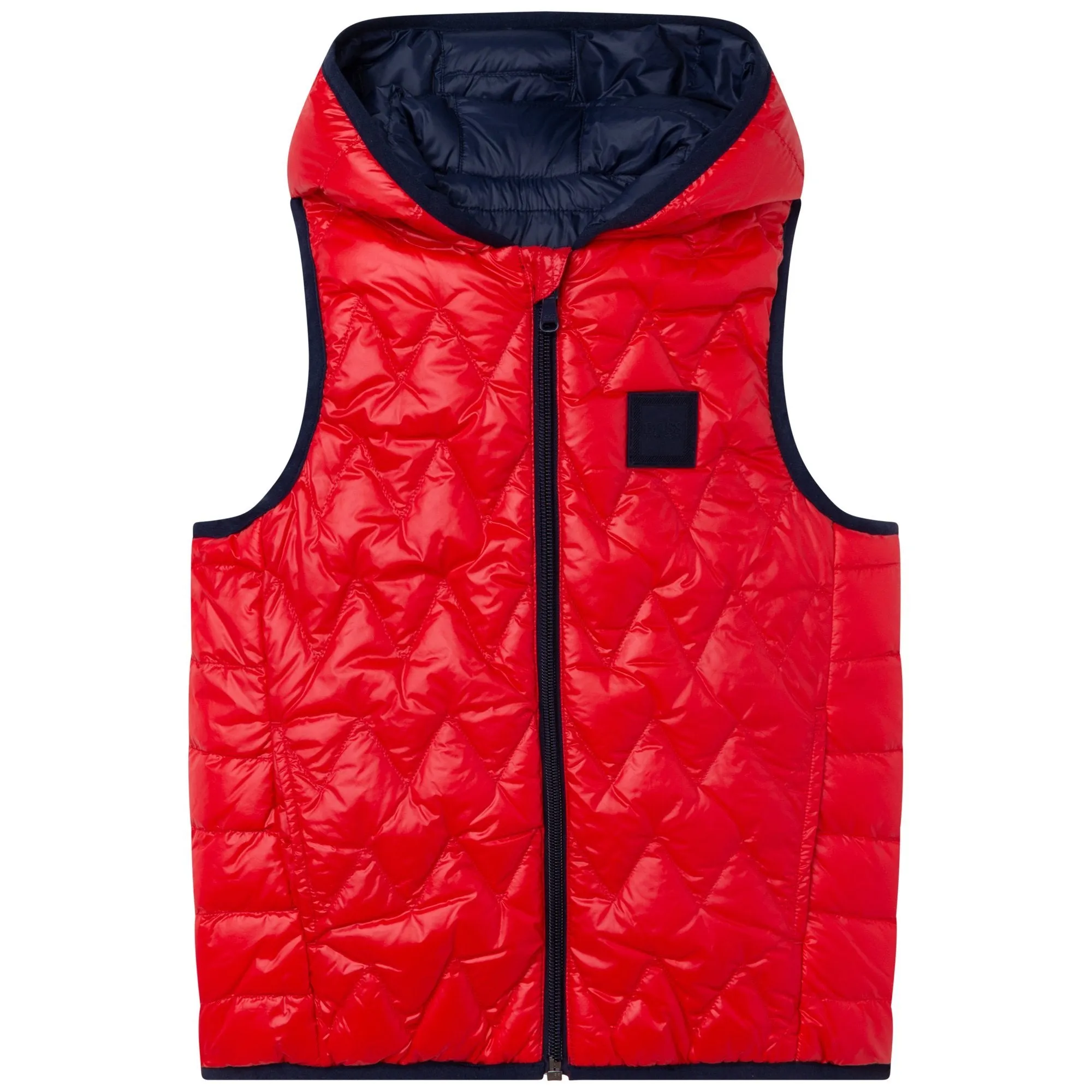 Logo Puffer Jacket