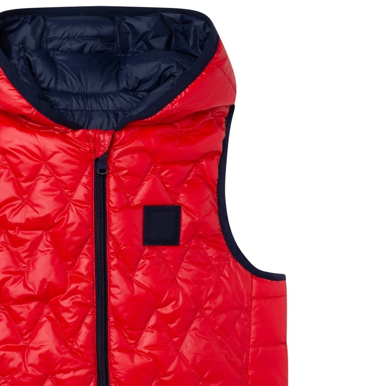 Logo Puffer Jacket