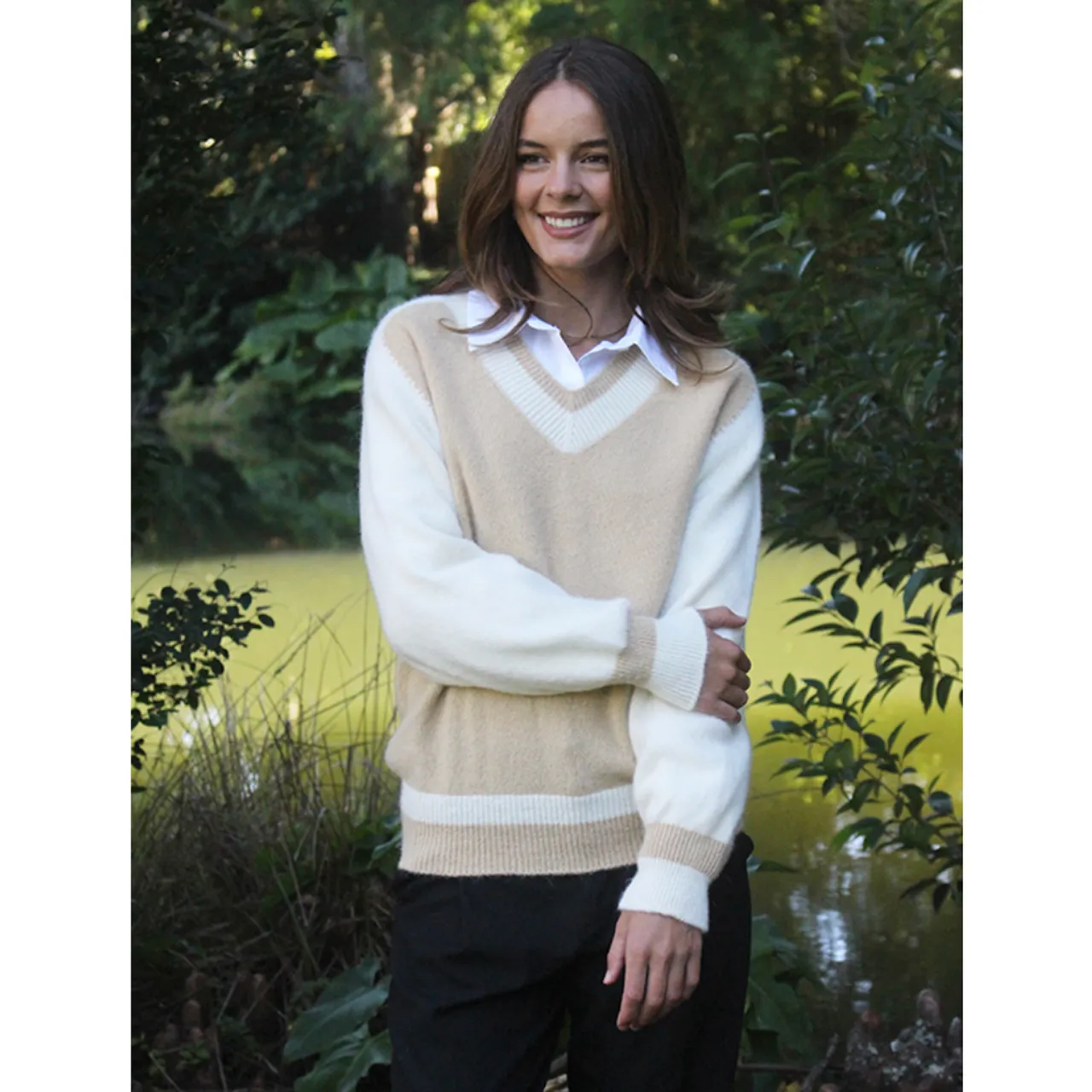 Lothlorian - Alpaca Varsity Jumper