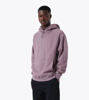 Lowgo Hood Sweat Mauve