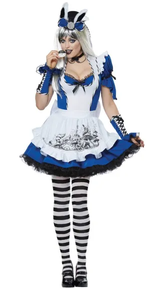 Mad Alice Womens Deluxe Wonderland Costume