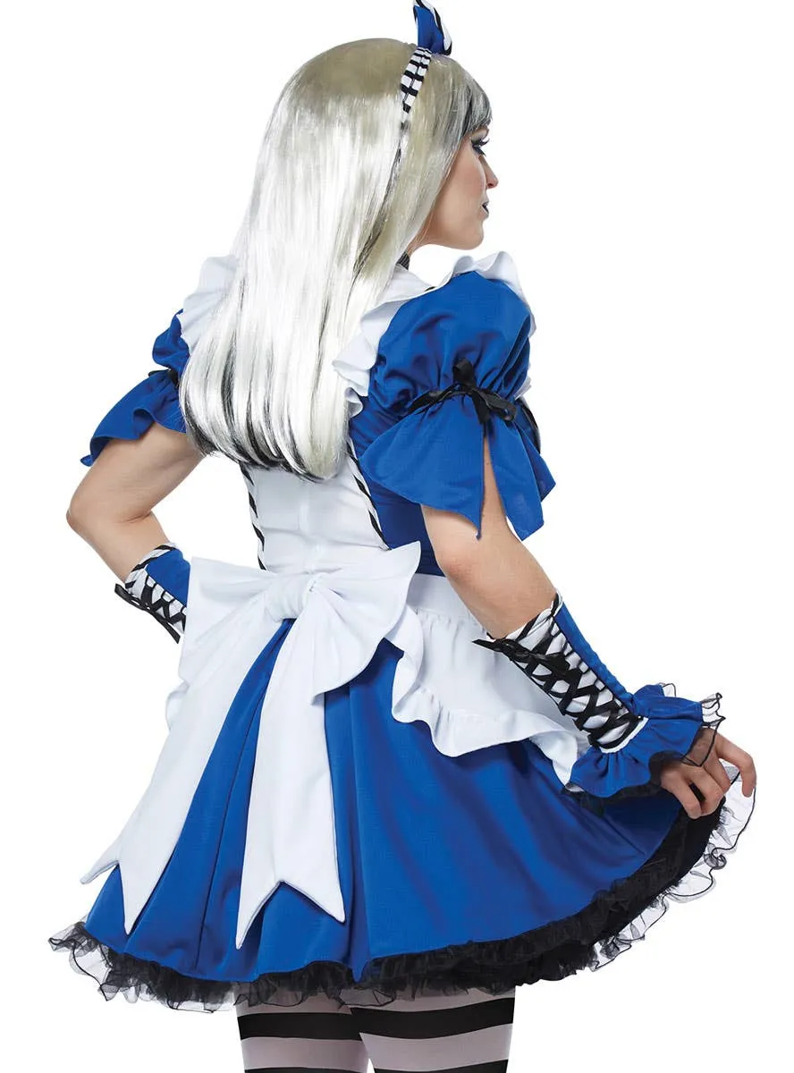 Mad Alice Womens Deluxe Wonderland Costume