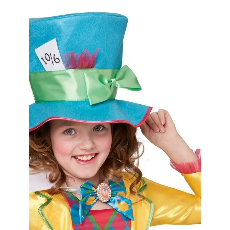 Mad Hatter Girls Deluxe Costume - Teen