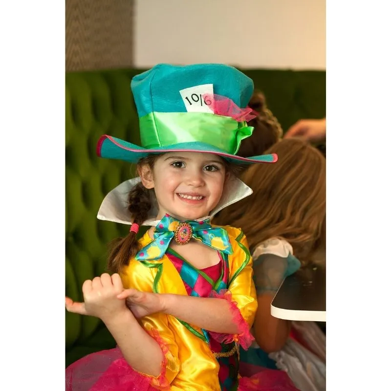 Mad Hatter Girls Deluxe Costume - Teen