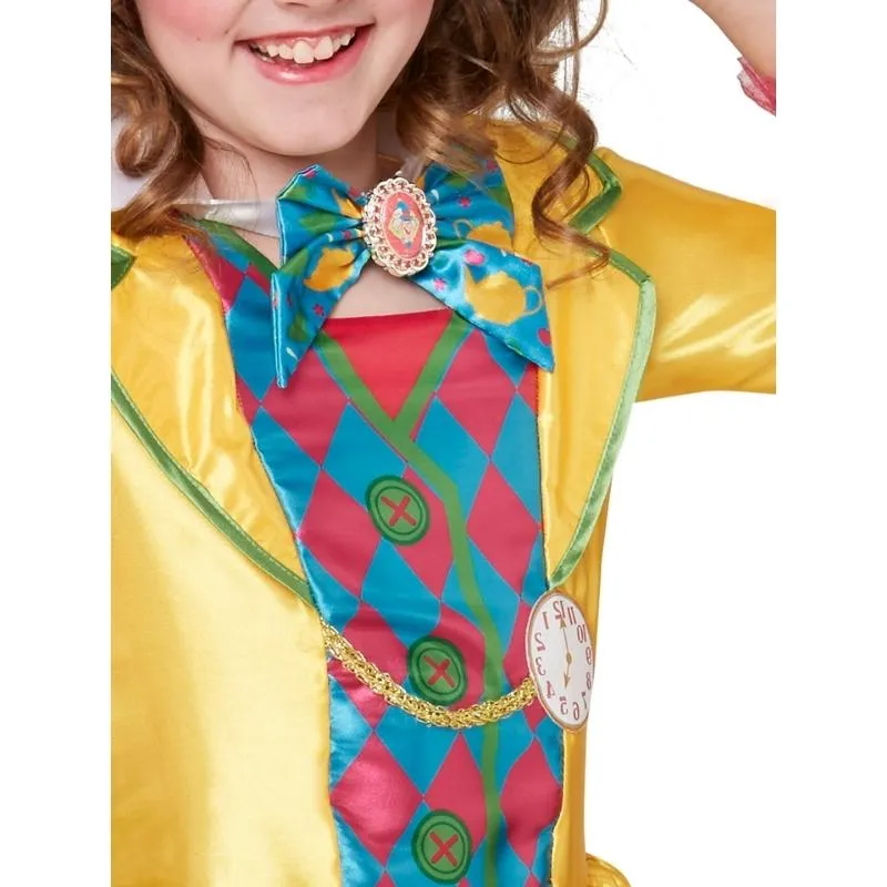 Mad Hatter Girls Deluxe Costume - Teen