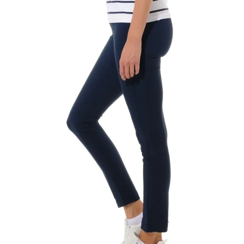 MDC Curvy Stretch Pants - Navy