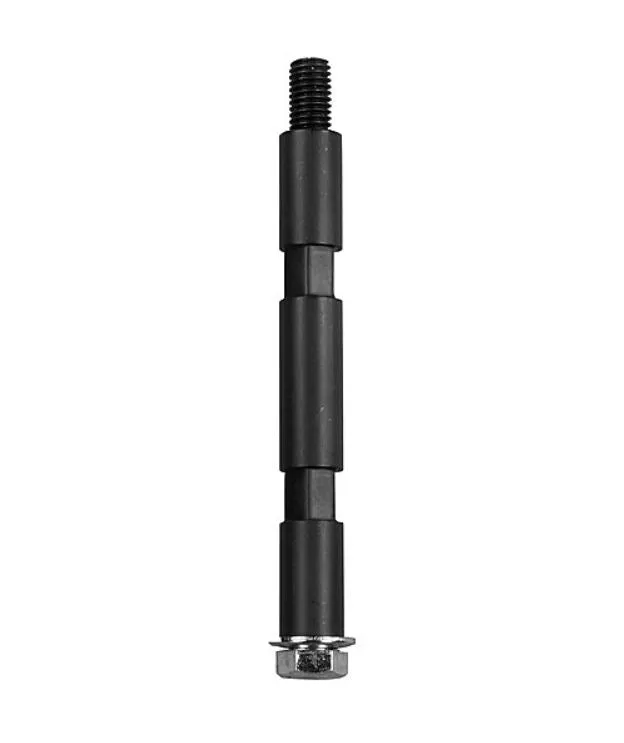 MDDB6-M12 Mega-Drop Down 6 inch Black M12 Stud