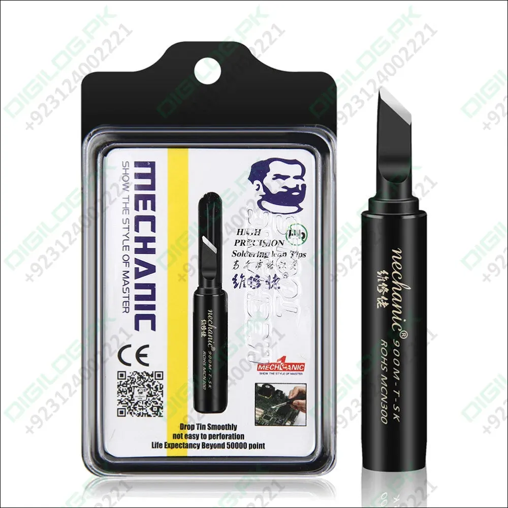 Mechanic Lead Free Soldering Iron Tip 900m-t-sk For Jumper Wire Bga Motherboard Welding Repair Tools