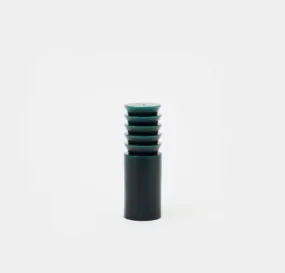 Medium Forest Green Totem Candle