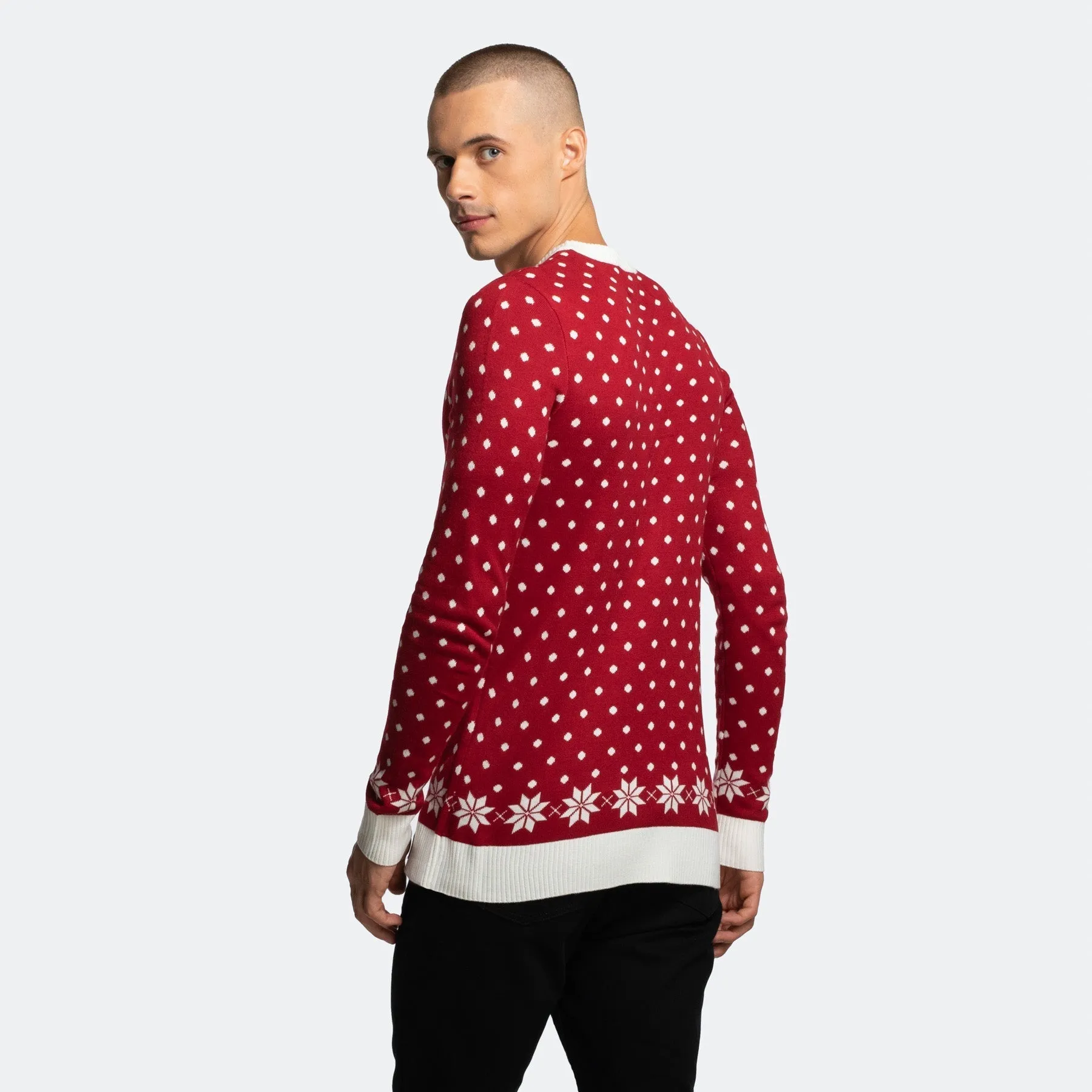 Men's Gingerbread Christmas Jumper