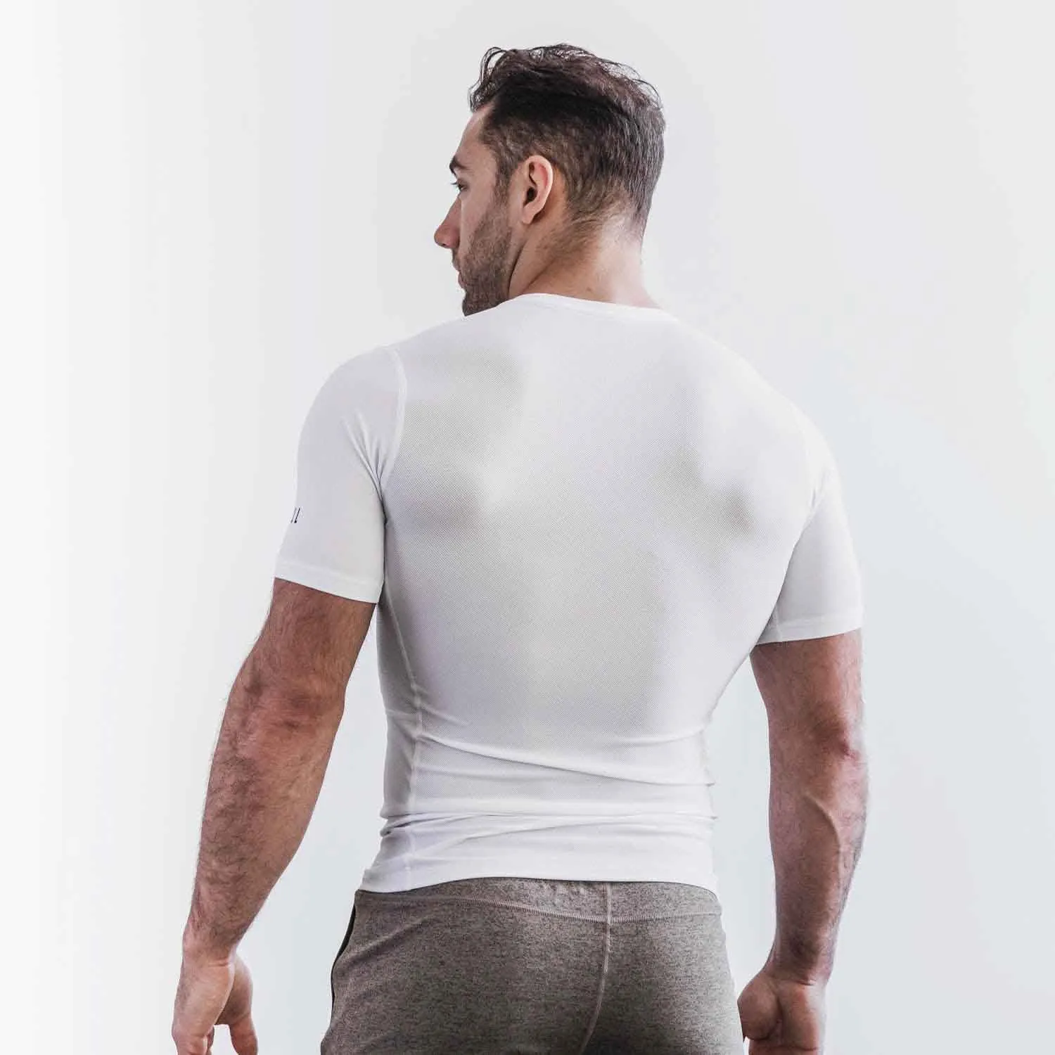 Men's Lightweight Compression Short Sleeve