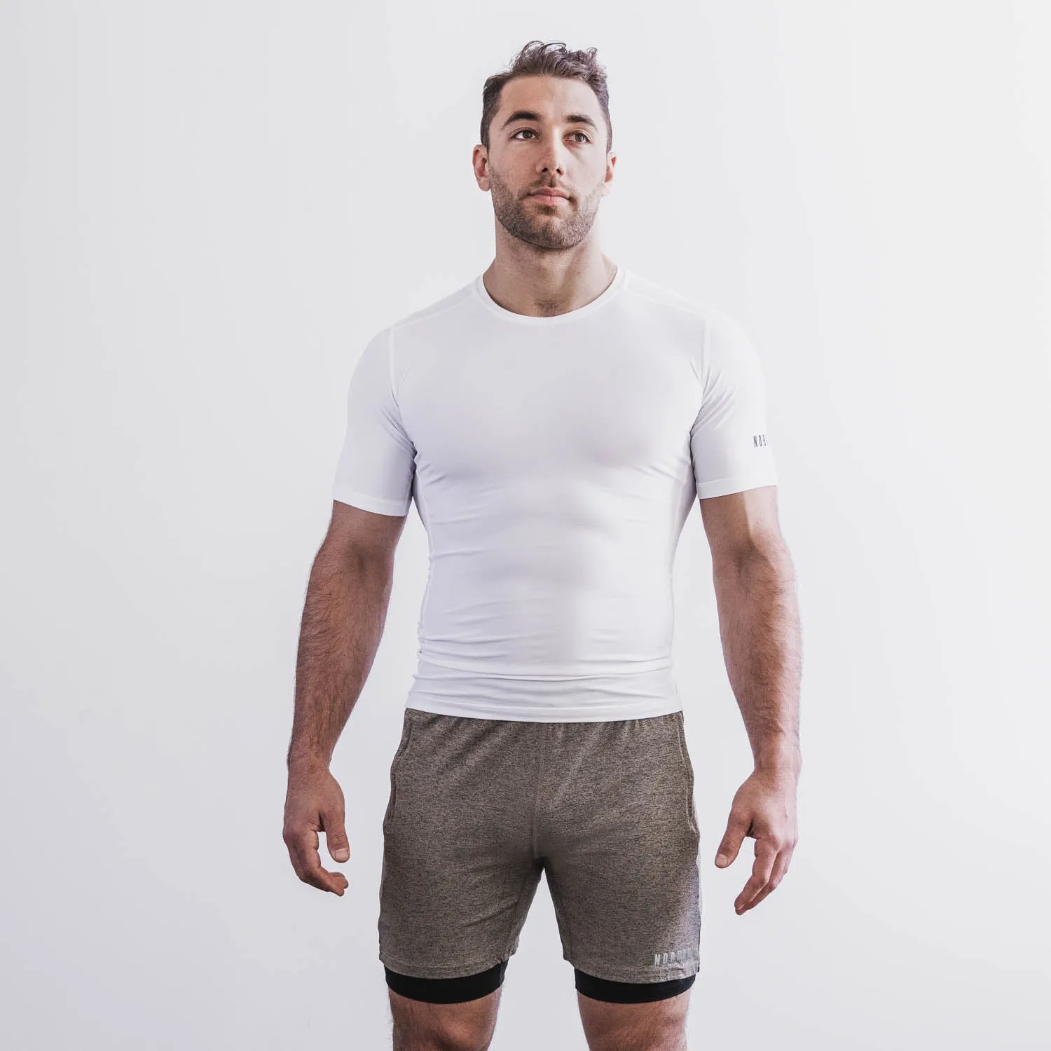 Men's Lightweight Compression Short Sleeve