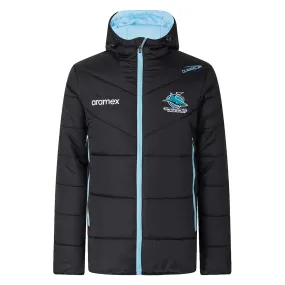 Men's NRL Cronulla Sharks 2023 Puffer Jacket