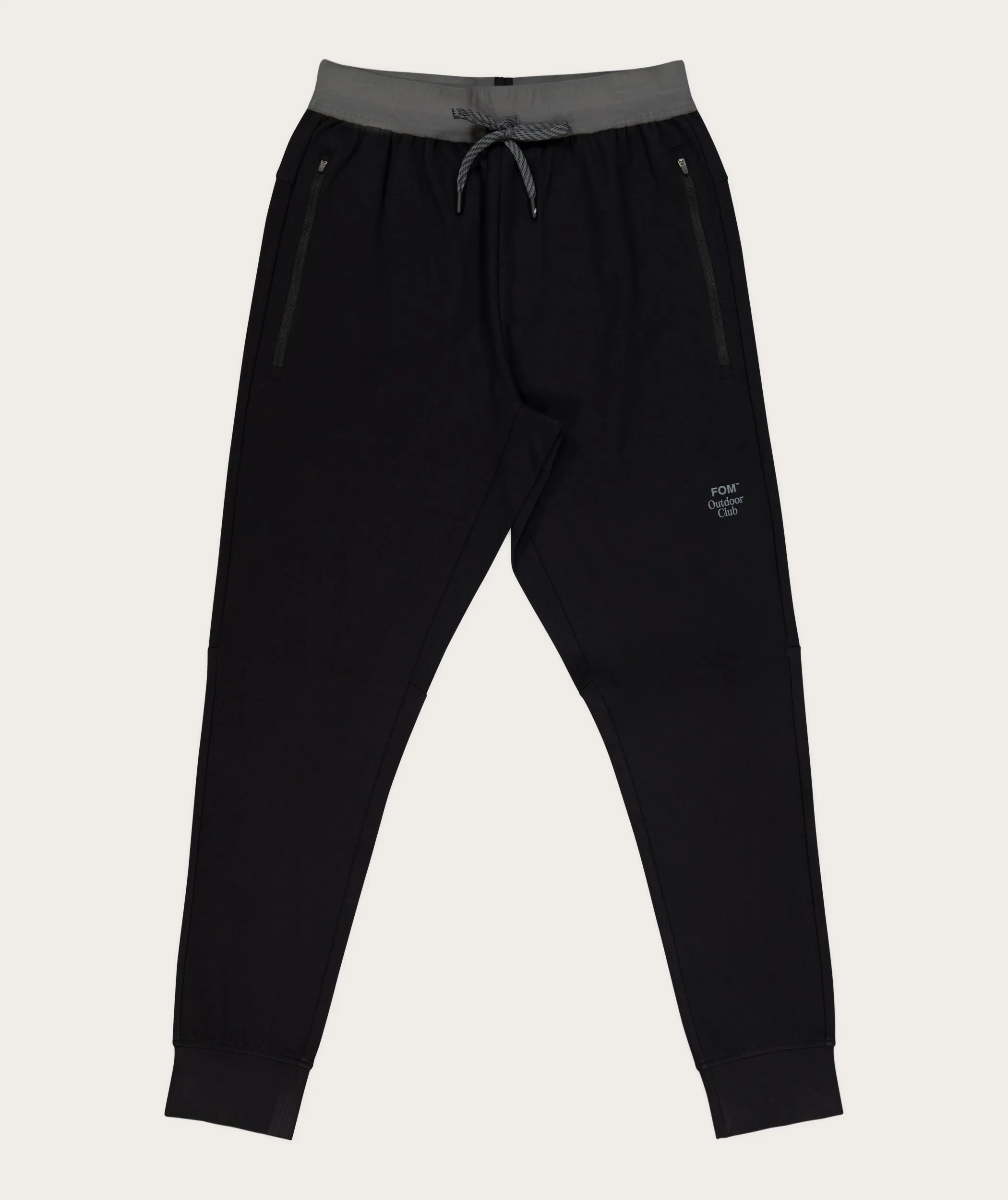 Mens Outdoor Jogger - Black