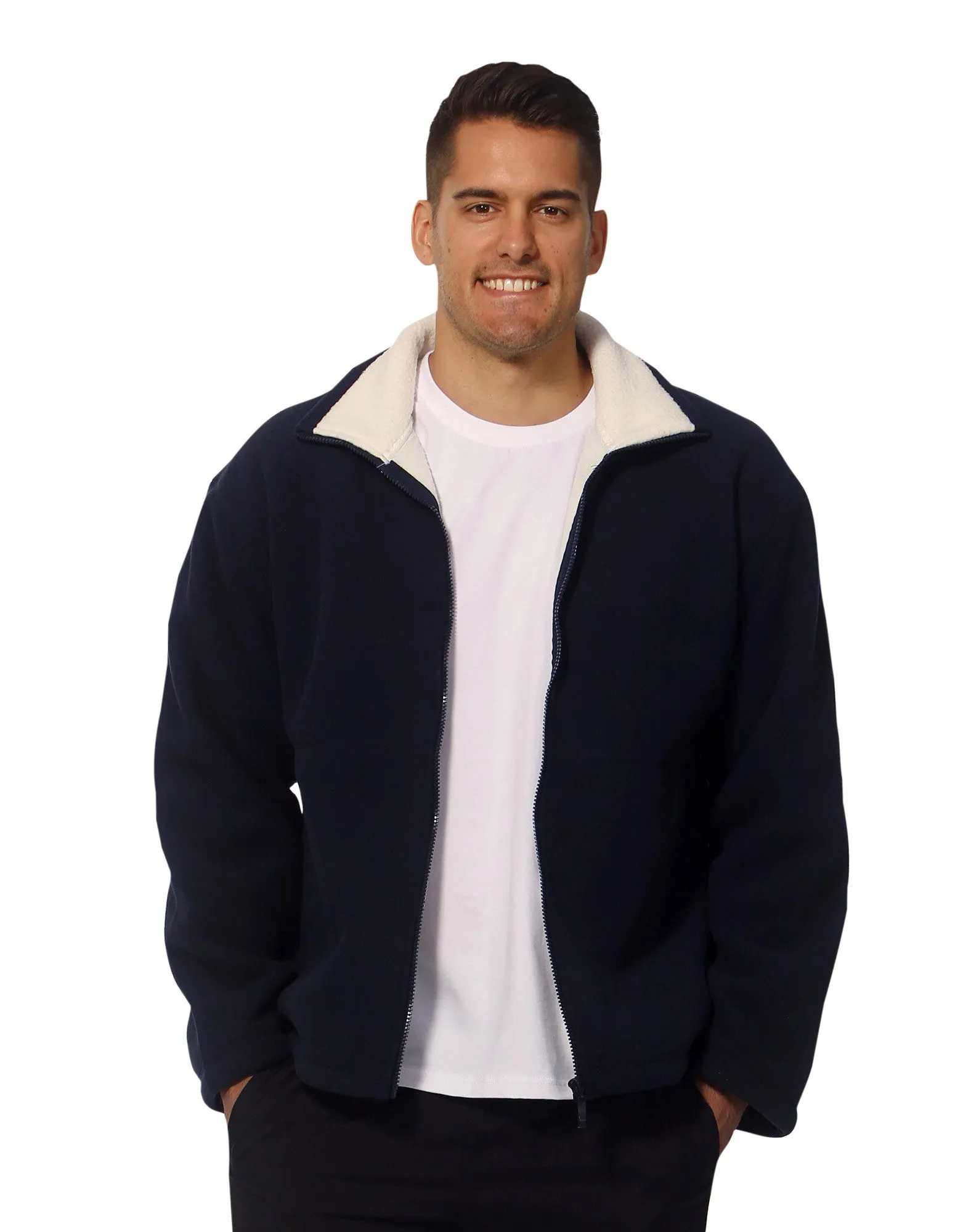 Mens Shepherd Polar Fleece Jacket