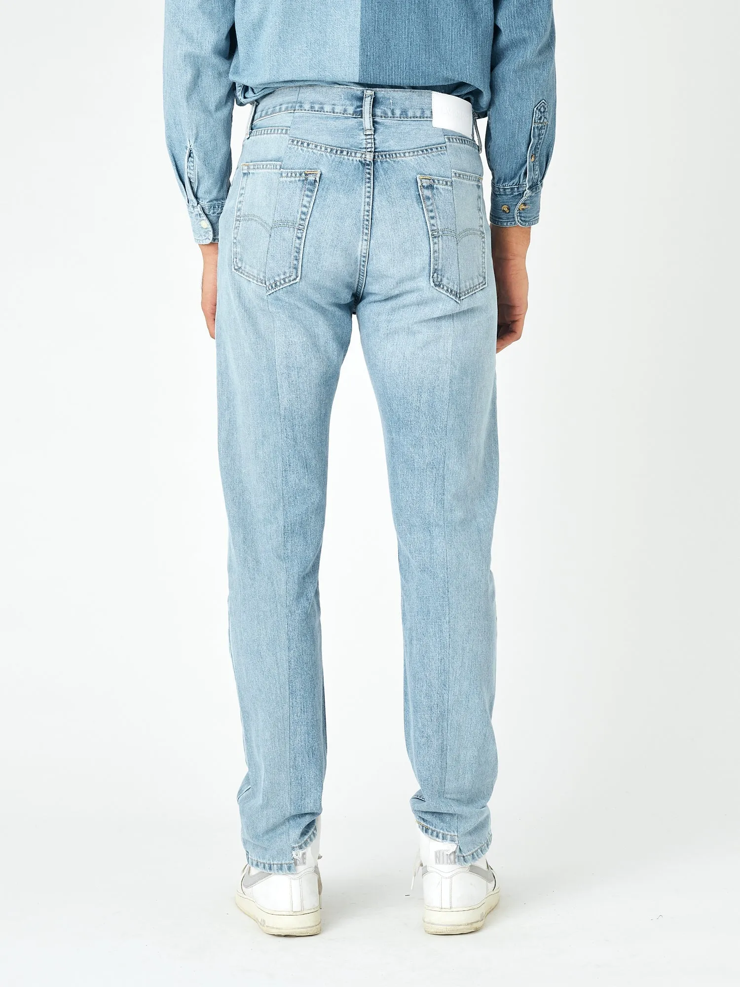 Men's Straight Leg Jean Light Blue