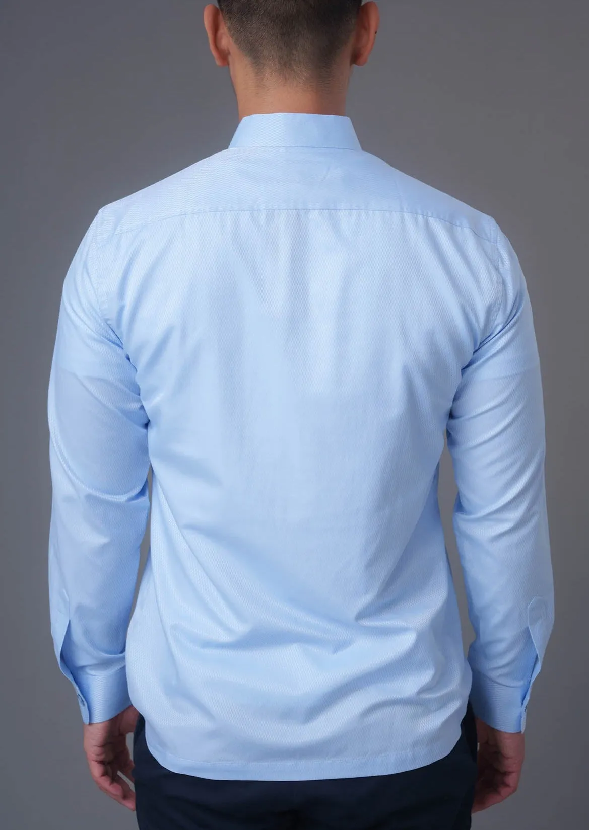 Men's Tang Shirt (Light Blue)