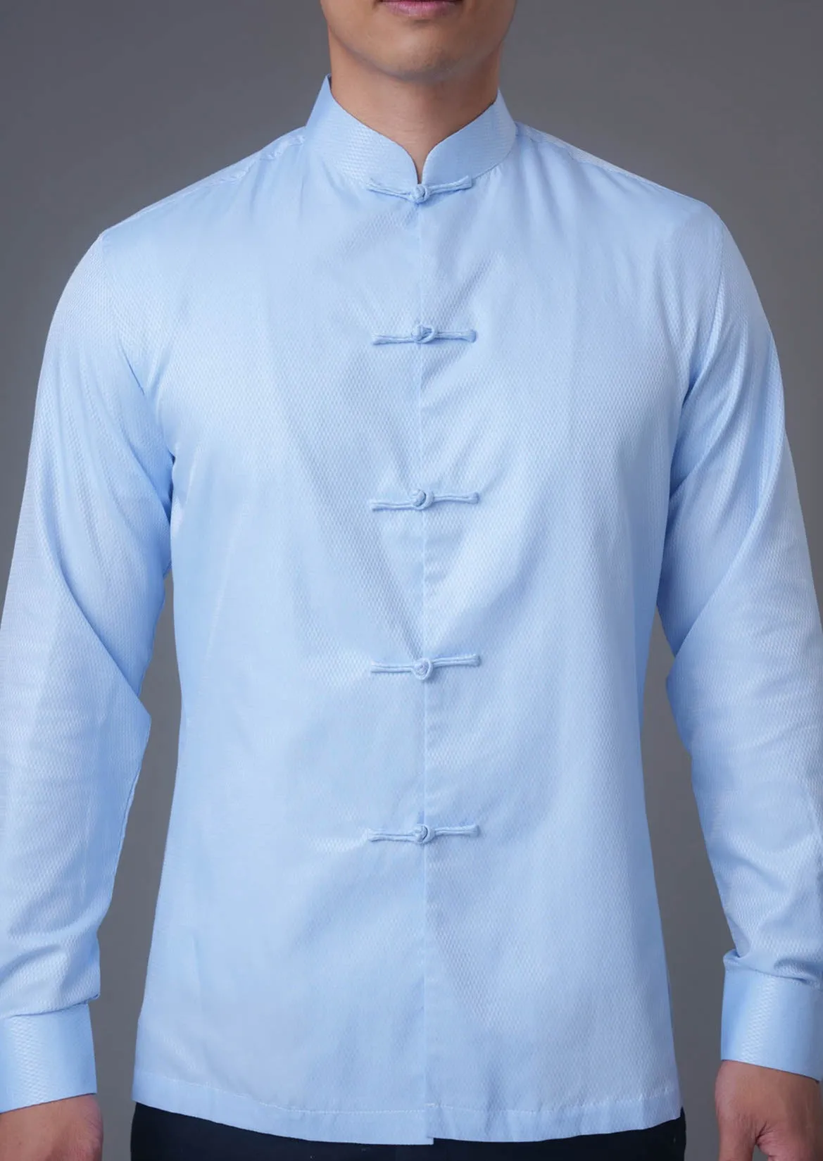 Men's Tang Shirt (Light Blue)