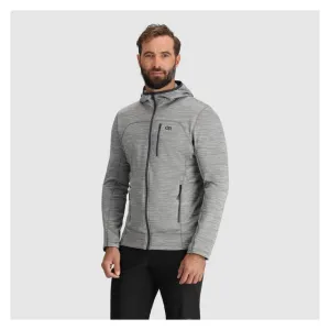 Men's Vigor Grid Fleece Full Zip Hoodie