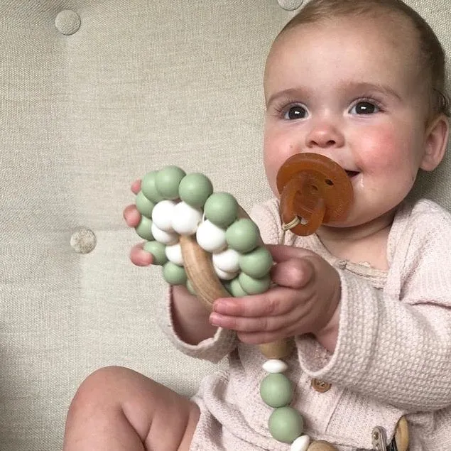 Mint Eco-Friendly Teether Toy