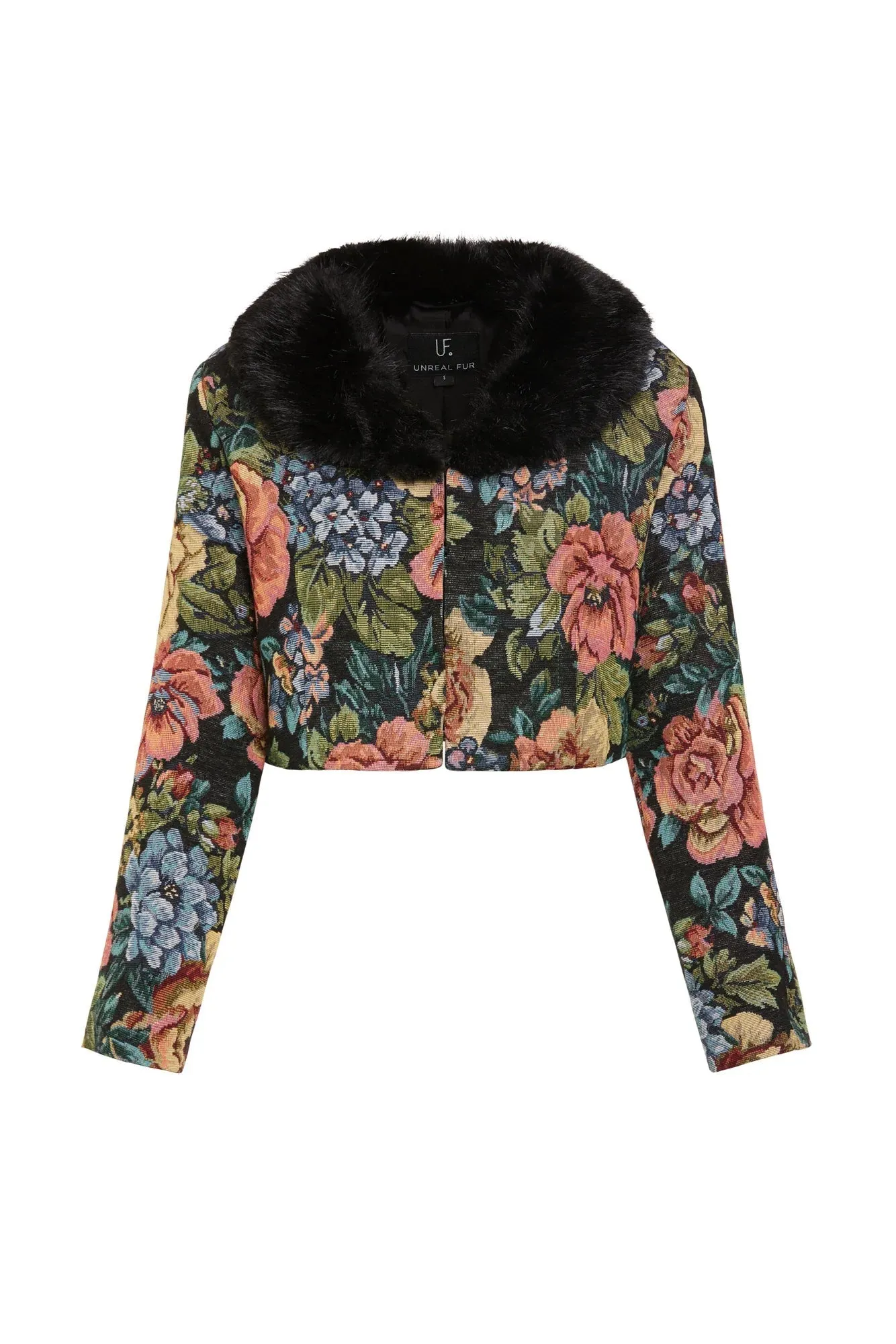 Monarch Cropped Jacket | Tapestry