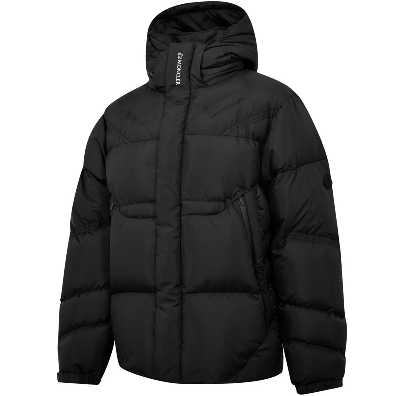 Moncler Black Jarama Puffer Jacket