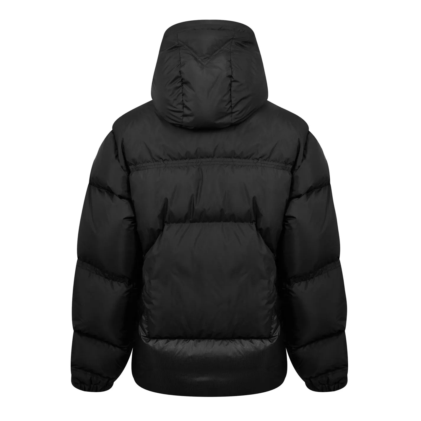 Moncler Black Jarama Puffer Jacket