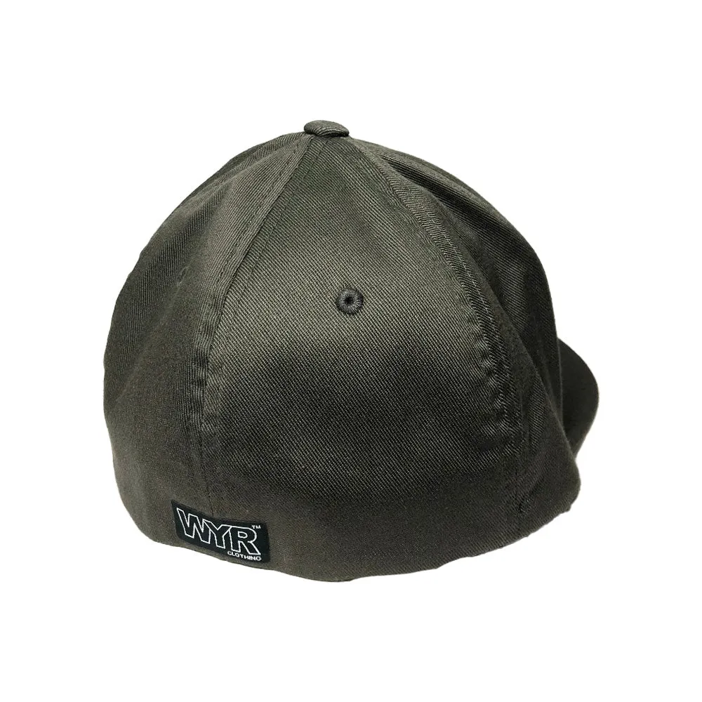 Montana Elk Structured Flexfit Hat