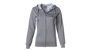 Morally Flexible Lightweight Zip-Up Hoodie