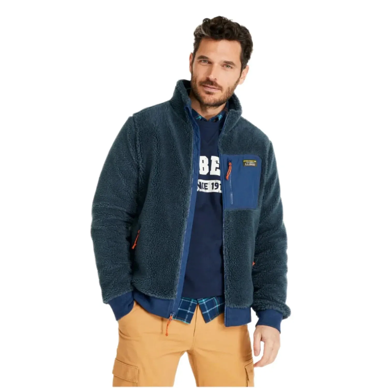 M's Sherpa Fleece Jacket