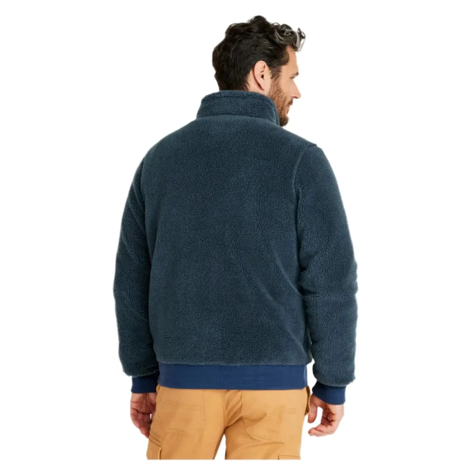 M's Sherpa Fleece Jacket