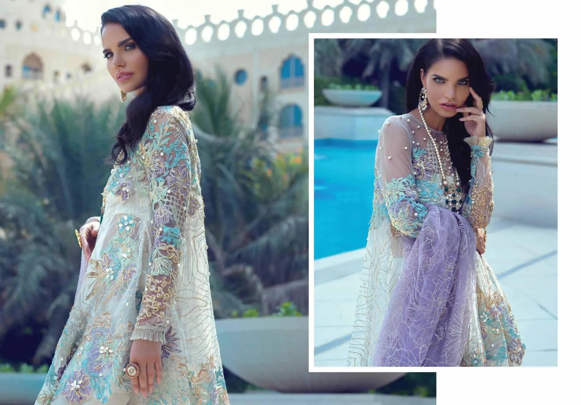 Mushq Trousseau De Luxe Wedding Festive Collection 2019 – Frozen Dew