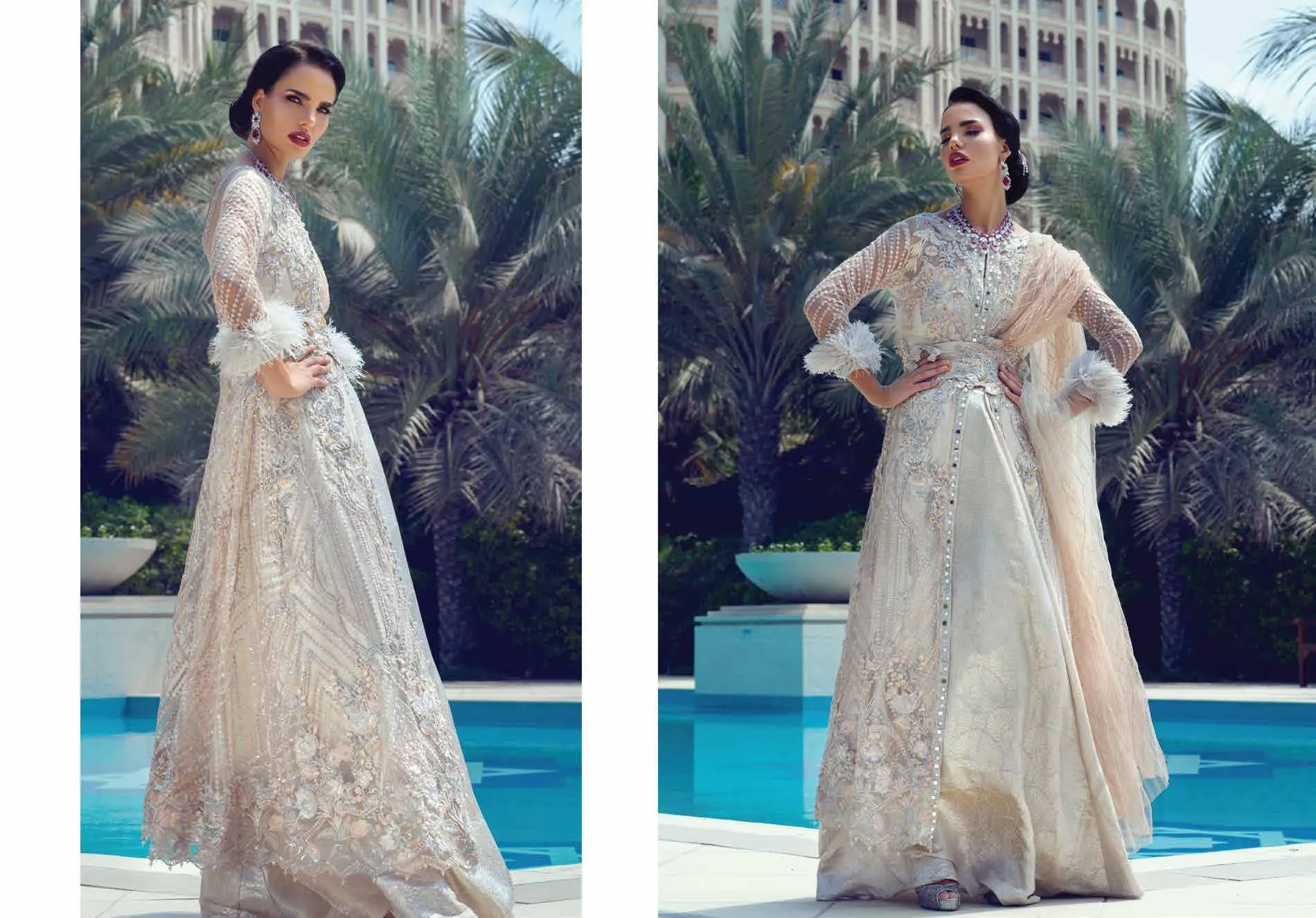 Mushq Trousseau De Luxe Wedding Festive Collection 2019 – Macadamia