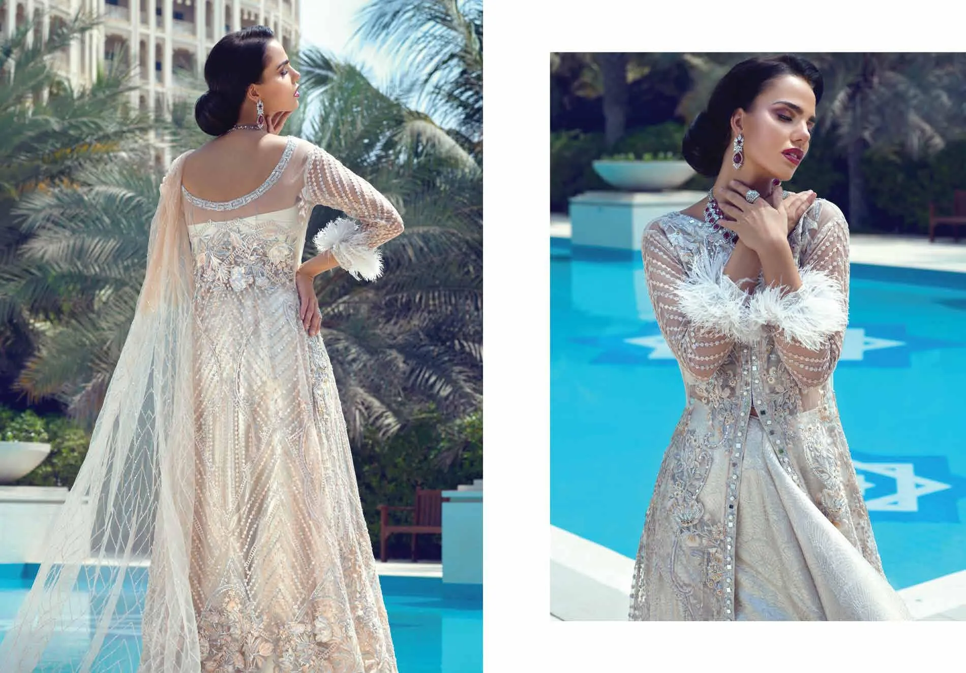 Mushq Trousseau De Luxe Wedding Festive Collection 2019 – Macadamia