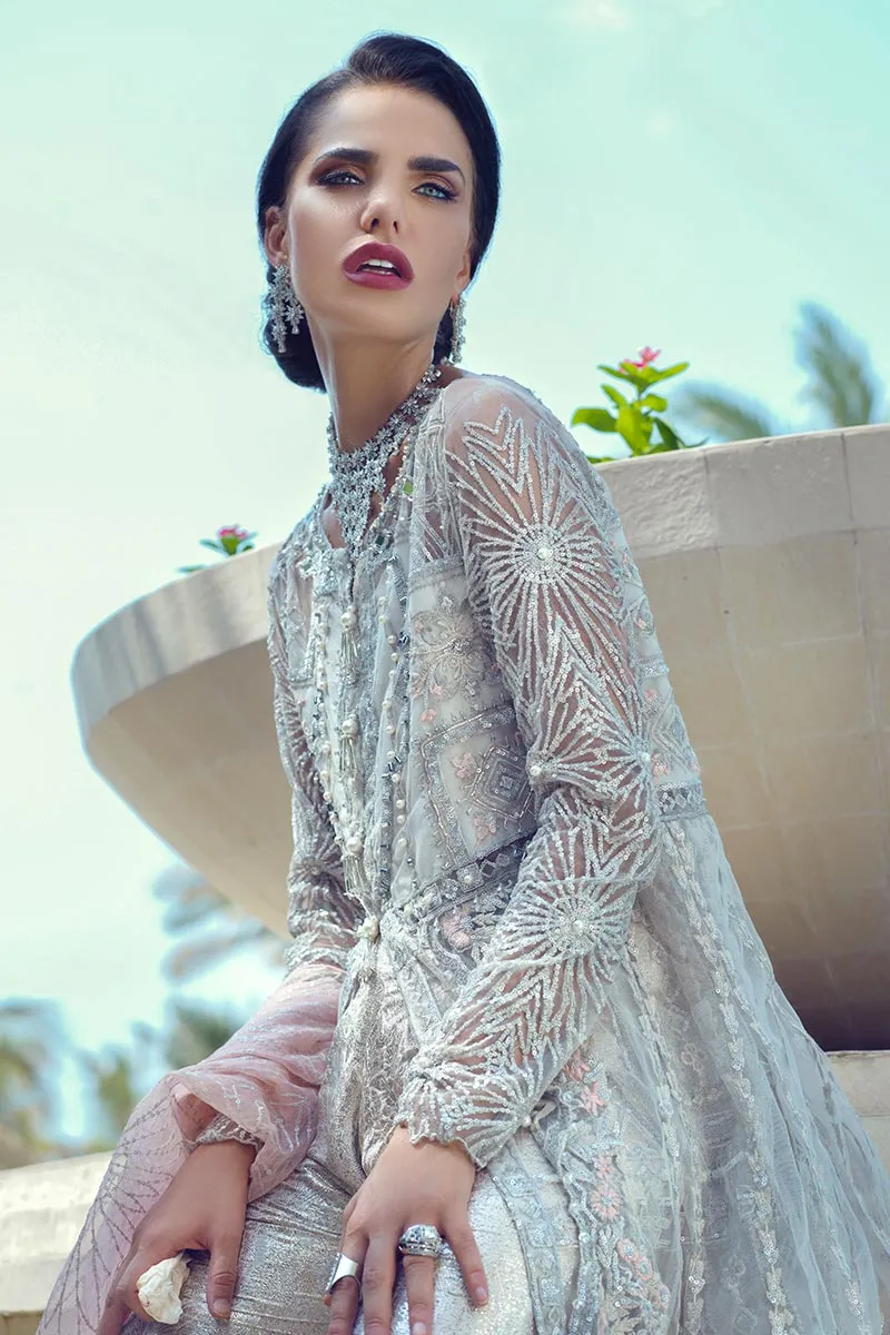 Mushq Trousseau De Luxe Wedding Festive Collection 2019 – Silver Queen