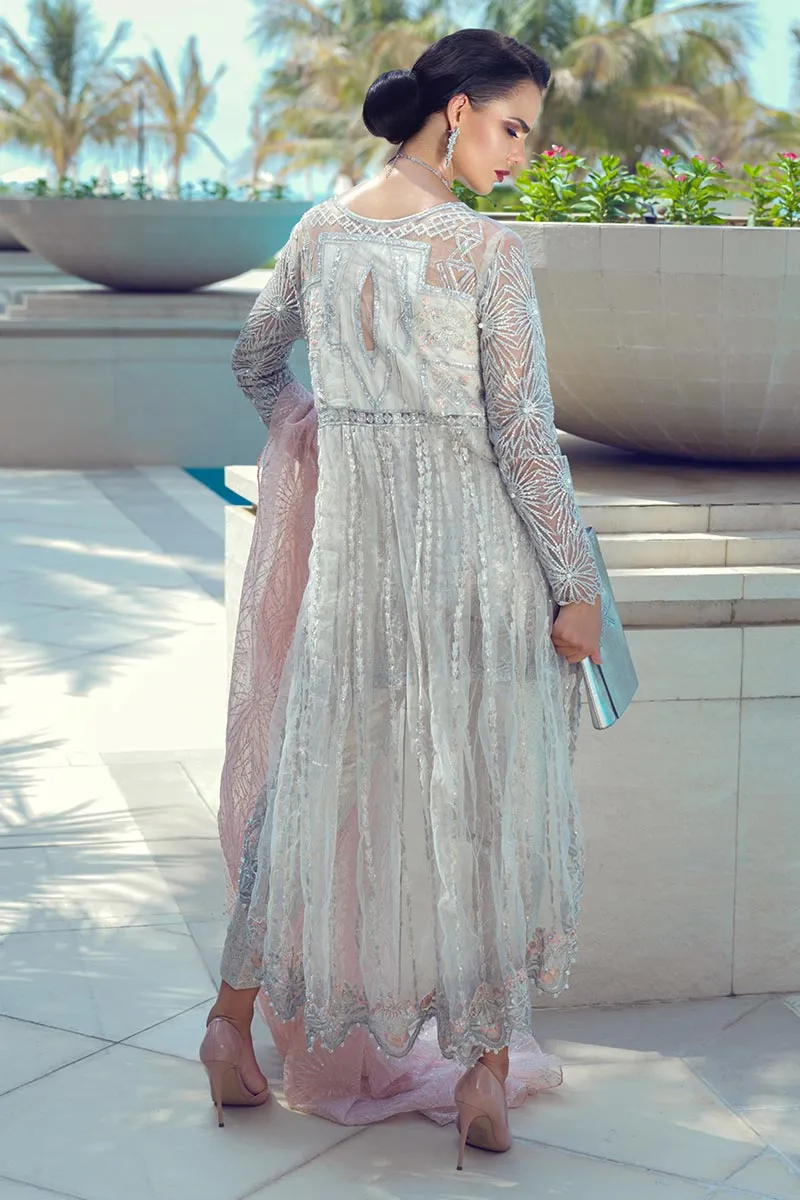 Mushq Trousseau De Luxe Wedding Festive Collection 2019 – Silver Queen