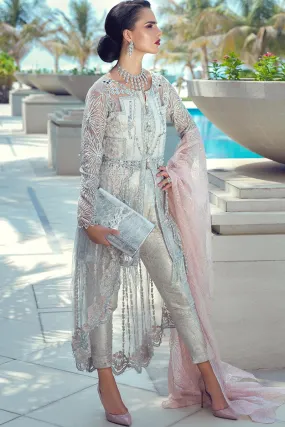 Mushq Trousseau De Luxe Wedding Festive Collection 2019 – Silver Queen