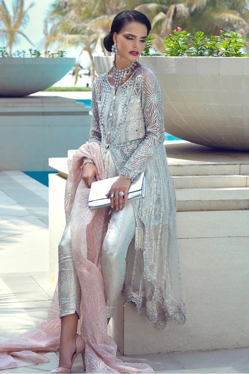 Mushq Trousseau De Luxe Wedding Festive Collection 2019 – Silver Queen