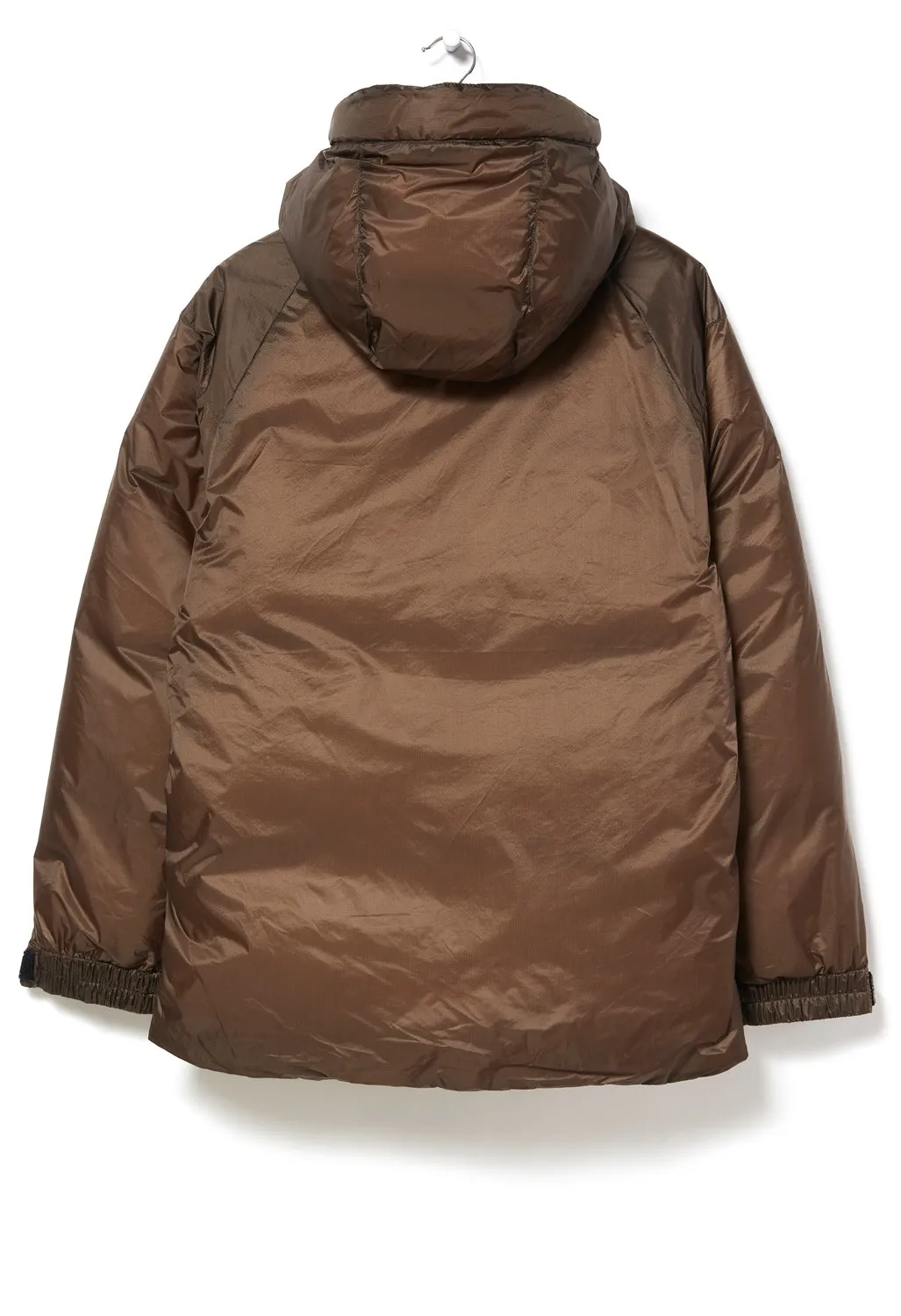 Nanga Men's Aurora Light Down Jacket - Brown